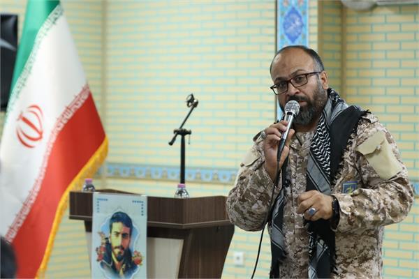 گرامیداشت هفته دفاع مقدس در شرکت بهره‌برداری نفت و گاز زاگرس جنوبی 13