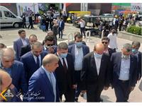 گزارش تصویری از روز سوم بیست‌وششمین نمایشگاه بین المللی نفت، گاز، پالایش و پتروشیمی 21