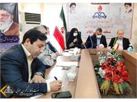 در ادامه بازدید از مناطق عملیاتی غرب کشور دیدار مدیرعامل نفت مناطق مرکزی ایران با استاندار ایلام  4