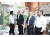 دیدار نوروزی مدیر عامل و اعضاء هیأت مدیره شرکت بهره‌برداری نفت و گاز زاگرس جنوبی با کارکنان 26