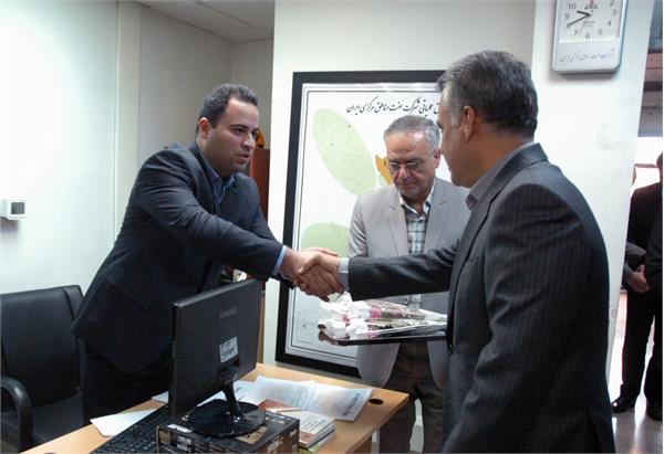 دیدار صمیمی مدیرعامل شرکت نفت مناطق مرکزی ایران با کارکنان اداره HSE 8