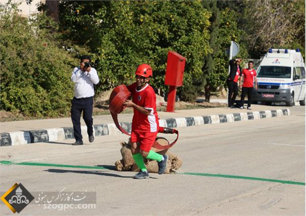 سیزدهمین دوره ارزیابی عملیاتی- تخصصی آتش‌نشانان زاگرس جنوبی  آغاز  شد 19