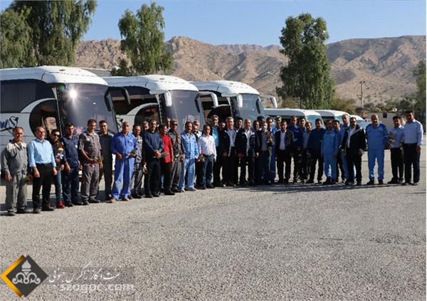 گرامیداشت  روز ملی حمل و نقل در نفت و گاز زاگرس جنوبی 13