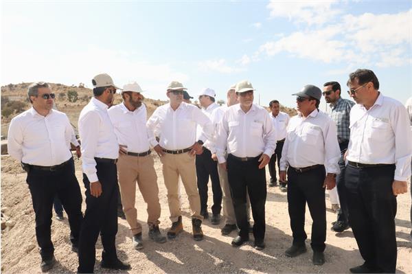 بازدید مدیرعامل شرکت نفت مناطق مرکزی ایران از مناطق عملیاتی آغار و دی زاگرس جنوبی 24