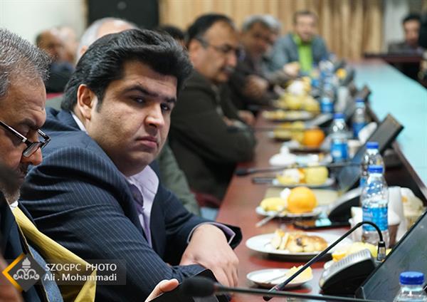 مراسم بزرگداشت هفته جهانی حسابداری و روز حسابدار در شرکت بهره برداری نفت و گاز زاگرس جنوبی 15