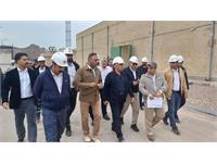 بازدید مدیرعامل شرکت نفت مناطق مرکزی ایران از میدان دهلران 5