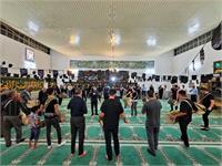 برگزاری مراسم سوگواری سید و سالار شهیدان حضرت اباعبدالله الحسین (ع) 8