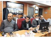 نشست مشترک مدیریت مهندسی و ساختمان نفت مناطق مرکزی و زاگرس جنوبی برگزار شد 9