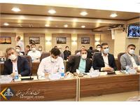 مراسم تکریم و معارفه مدیر منابع انسانی شرکت بهره‌برداری نفت و گاز زاگرس جنوبی 28