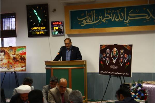 برگزاری محفل انس با قرآن در منطقه عملیاتی سروستان و سعادت آباد 7