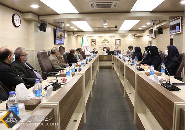 تجلیل از کارکنان امور مالی زاگرس جنوبی به مناسبت هفته حسابداری 7