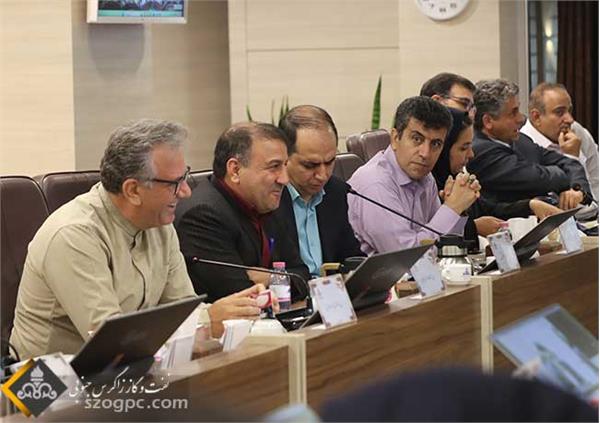 تکریم مدیریت امور فنی شرکت بهره‌برداری نفت و گاز زاگرس جنوبی 11