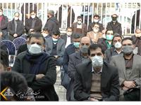 مراسم گرامیداشت دومین سالگرد شهادت حاج قاسم سلیمانی در مقبره شهدای وزارت نفت 7