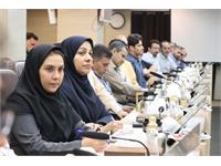برگزاری نشست تخصصی آموزشی قراردادهای نوع O&M در شرکت بهره‌برداری نفت و گاز زاگرس جنوبی 7