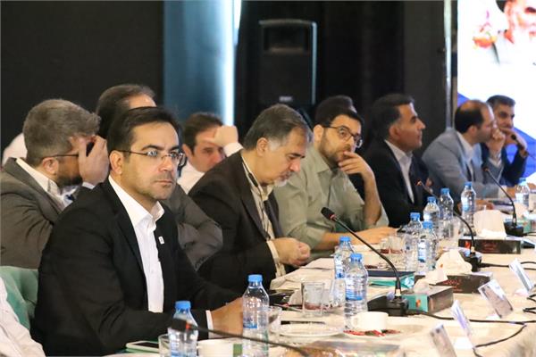 جلسه پیش بینی بهره دهی چاه های شرکت نفت مناطق مرکزی ایران / غرب 2