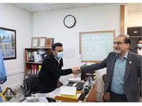 دیدار نوروزی مدیرعامل و اعضاء هیات مدیره با کارکنان شرکت بهره برداری نفت و گاز زاگرس جنوبی 3