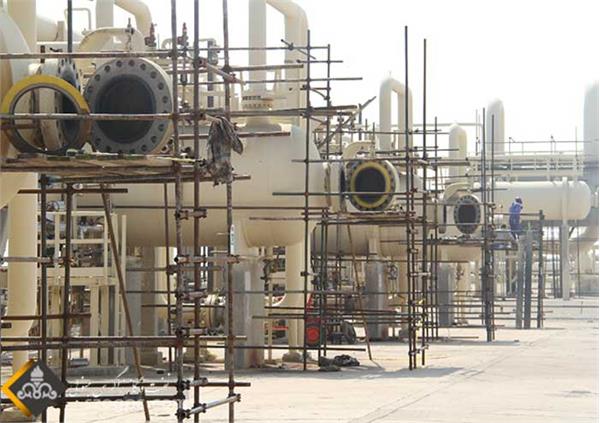 پایان موفقیت آمیز تعمیرات اساسی در منطقه عملیاتی آغار و دالان 18