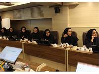 جلسه بانوان با مدیرعامل ستاد شیراز 13