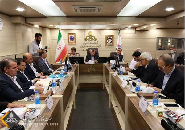 برگزاری جلسه بررسی روند تولید و توسعه میدان‌های مستقل گازی زاگرس جنوبی 34