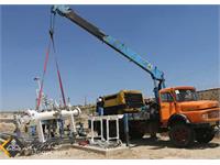 تعمیرات اساسی منطقه آغار و دالان در ایستگاه پایانی 13