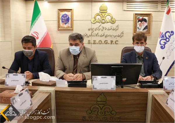 برگزاری نشست مشترک سازمان بازرسی و شرکت های نفتی و گازی استان فارس  4