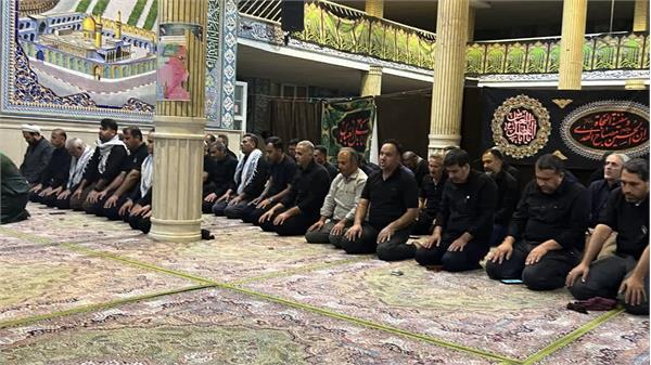 اعزام کارکنان شرکت زاگرس جنوبی به شهر مقدس قم 9