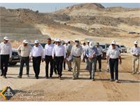 بررسی روند پیشرفت فیزیکی پروژه‌های حوزه انرژی در جنوب فارس 18