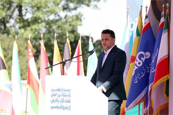 آیین گشایش بیست‌ونهمین نمایشگاه نفت/ ۱ 7