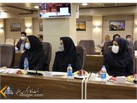 تجلیل از کارکنان امور مالی زاگرس جنوبی به مناسبت هفته حسابداری 13