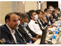 مراسم تکریم و معارفه مدیر منابع انسانی شرکت بهره‌برداری نفت و گاز زاگرس جنوبی 6