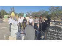 بازدید رئیس روابط کار و مددکاری شرکت ملی نفت ایران از منطقه عملیاتی پارسیان 6