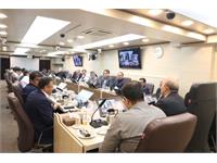 نشست مدیران زاگرس جنوبی با مدیر HSE، پدافند غیرعامل و مدیریت بحران شرکت ملی نفت 22