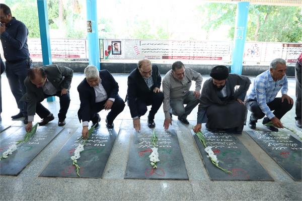 گرامیداشت هفته دفاع مقدس در شرکت بهره‌برداری نفت و گاز زاگرس جنوبی 6