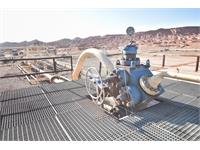 بهره برداری نهمین چاه در نخستین مخزن ذخیره سازی گاز خاورمیانه 11