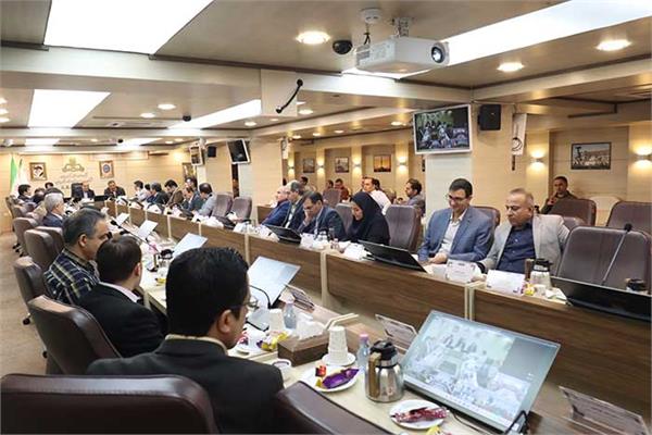 تکریم و تمشیت رئیس حراست 5