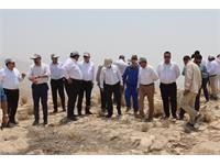 بازدید مدیر مهندسی ساختار شرکت ملی نفت ایران و هیأت همراه از طرحهای نگهداشت و ازدیاد تولید 18