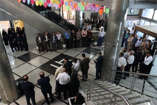 مراسم جشن دهه امامت و ولایت در شرکت بهره برداری نفت و گاز زاگرس جنوبی 16