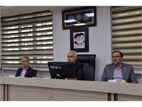 مراسم معارفه و تکریم سرپرست مدیریت عامل شرکت بهره برداری نفت و گاز شرق 13