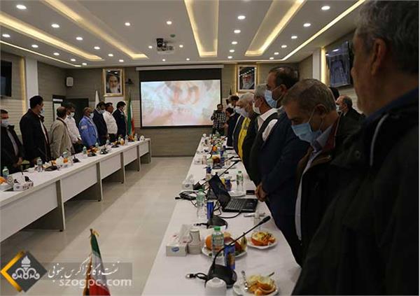 افتتاح مجتمع اداری، فرهنگی و اقامتی پروژه احداث ایستگاه تقویت فشار گاز وراوی 7