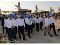 بازدید مدیرعامل شرکت نفت مناطق مرکزی ایران از منطقه عملیاتی نار و کنگان 28