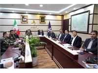 امضای تفاهم‌نامه همکاری میان نفت مناطق مرکزی و قرارگاه پاکسازی و مهندسی نیروی زمینی ارتش 25