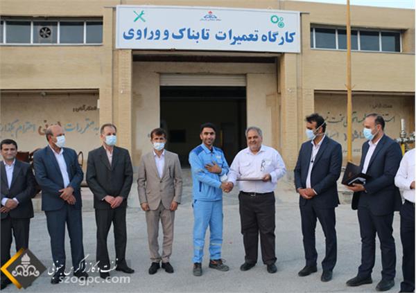 بازدید مدیرعامل از منطقه عملیاتی پارسیان 8