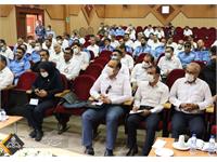 دیدار مدیرعامل زاگرس جنوبی با کارکنان منطقه عملیاتی نار و کنگان 17