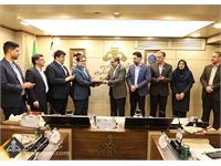 برگزاری مراسم تودیع و معارفه سرپرست مهندسی سیستم ها و بهره وری زاگرس جنوبی 10