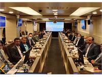 جلسه پژوهشگاه صنعت نفت با زاگرس جنوبی 7