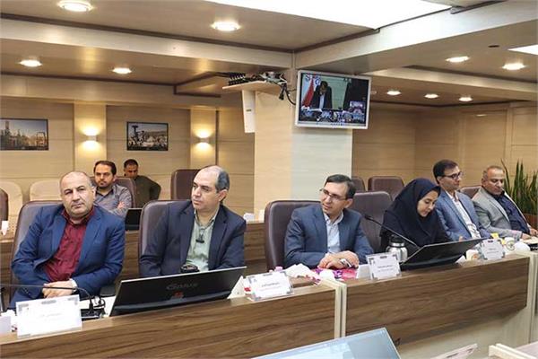 تکریم و تمشیت رئیس حراست 19