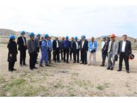 بازدید سرپرست اداره کل تشکیلات، روش‌ها و تعالی سازمانی وزارت نفت و هیأت همراه از منطقه عملیاتی خشت 7