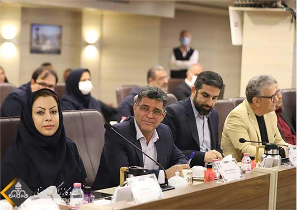 آیین معارفه آقای منتصری سرپرست شرکت زاگرس جنوبی 19