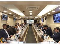 برگزاری مراسم تودیع و معارفه سرپرست مهندسی سیستم ها و بهره وری زاگرس جنوبی 12