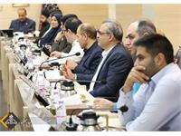 برگزاری مراسم تودیع و معارفه سرپرست روابط عمومی شرکت بهره برداری نفت و گاز زاگرس جنوبی 6